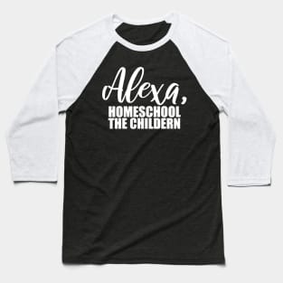 Alexa Homeschool the TYPO Baseball T-Shirt